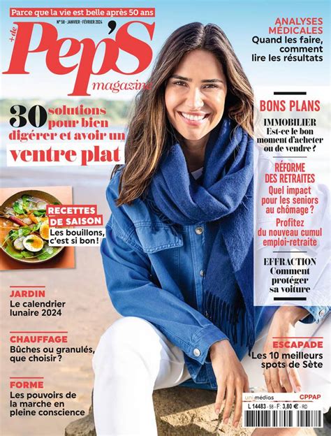 pep's magazine n 58 ddl
